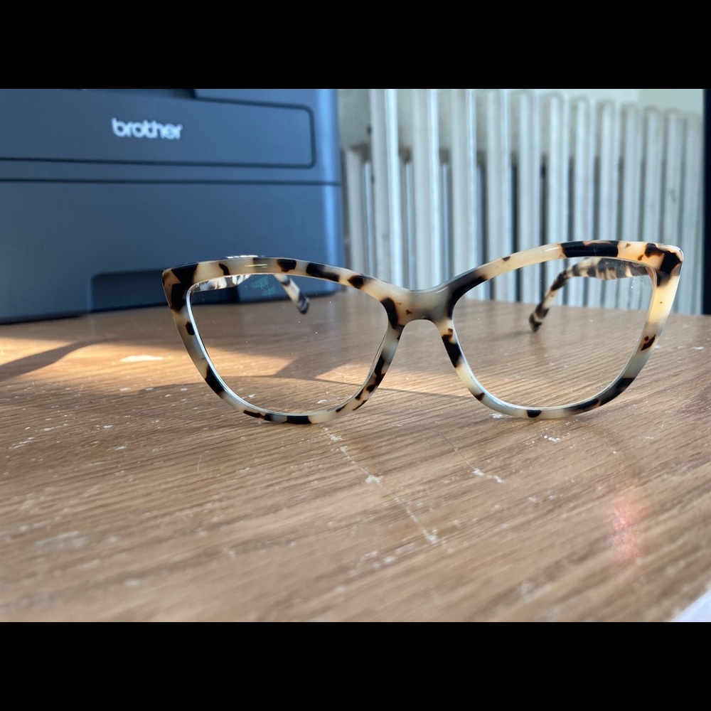 MANGO Glasses animal print